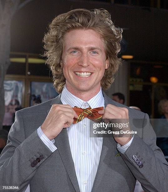 Josh Meyers at the National Theatre in Westwood, California