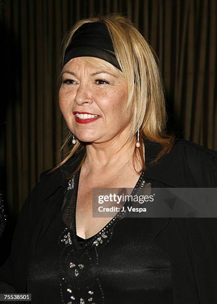 Roseanne Barr in Los Angeles, California