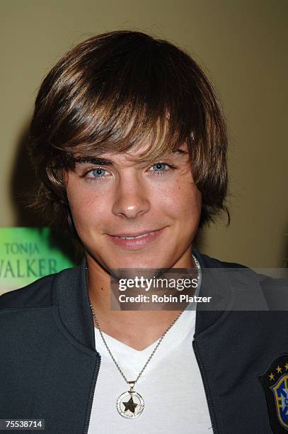 Zac Efron at the "The Derby Stallion" - Pre Party and New York Premiere - May 11, 2006 at Pangea Restaurant and The Village East Cinemas in New York,...
