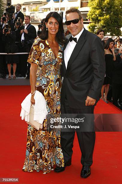 Henry Winterstern at the Palais de Festival in Cannes, France.