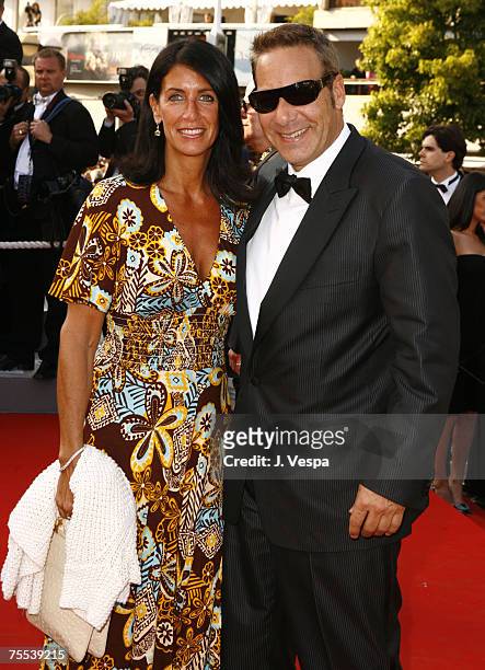Henry Winterstern at the Palais de Festival in Cannes, France.