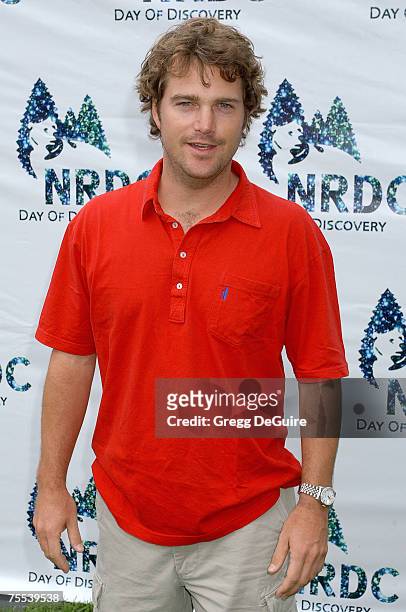 Chris O'Donnell at the Wadsworth Theater Grounds in Westwood, California