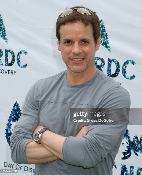 Christian LeBlanc at the Wadsworth Theater Grounds in Westwood, California