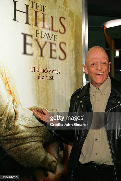 Michael Berryman at the Arclight Cinema in Hollywood, California