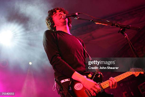 Snow Patrol at the Stubbs in Austin, Texas