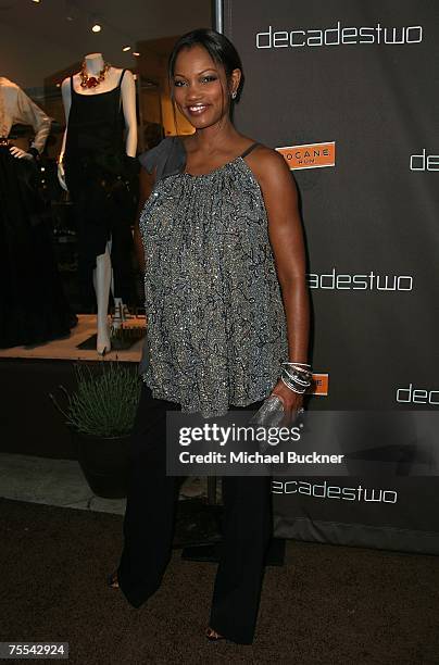 Actress Garcelle Beauvais-Nilon arrives at the decadestwo grand re-opening celebration on July 18, 2007 in Los Angeles, California.