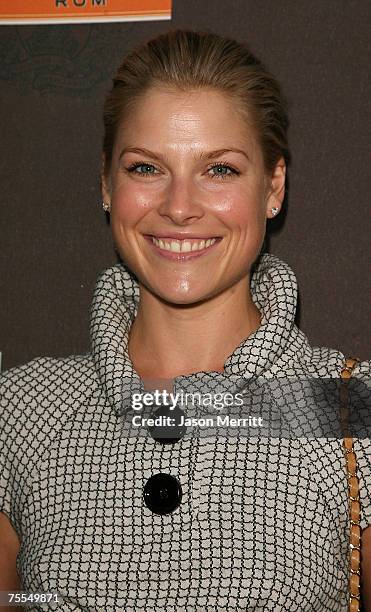 Actress Ali Larter arrives at the decadestwo grand re-opening celebration on July 18, 2007 in Los Angeles, California.