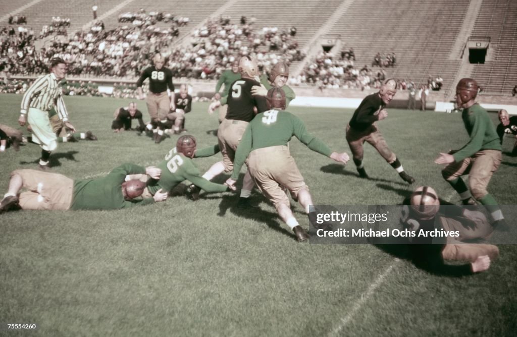 1930's High School Football 