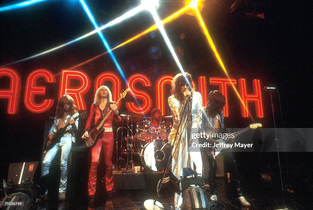 Aerosmith on "Midnight Special" June, 1974