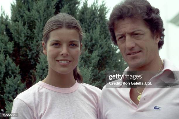 Princess Caroline and Philippe Junot