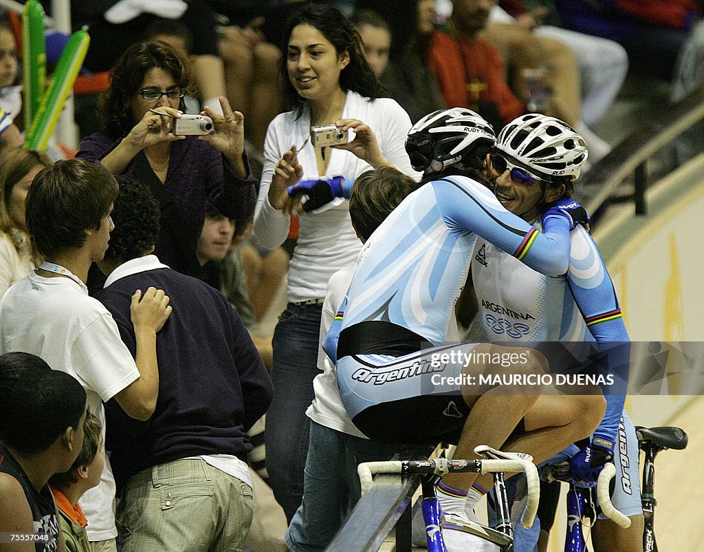 Argentinians Walter Perez and Juan Curuc...