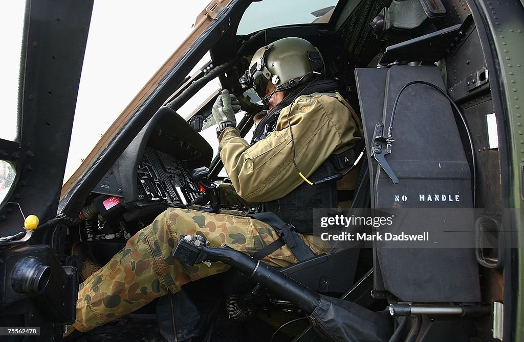 Black Hawk Battle Group Conduct Training Operations