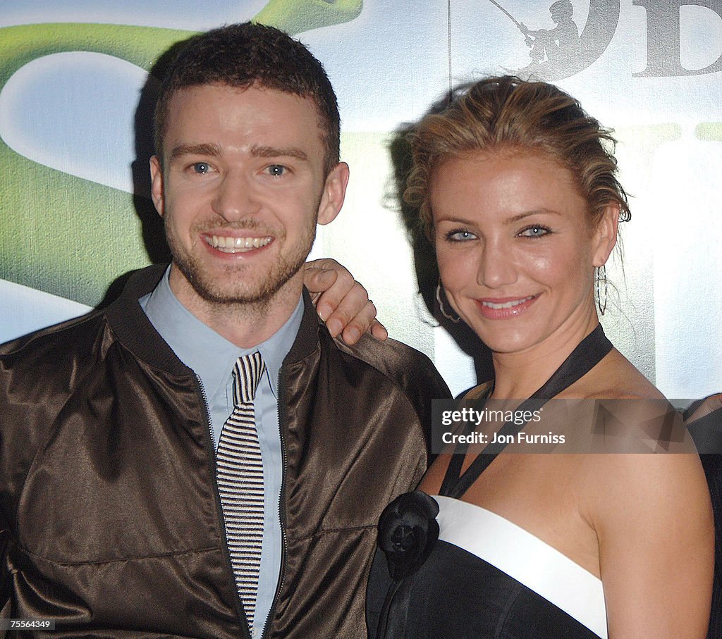 "Shrek the Third" London Premiere - Inside Arrivals