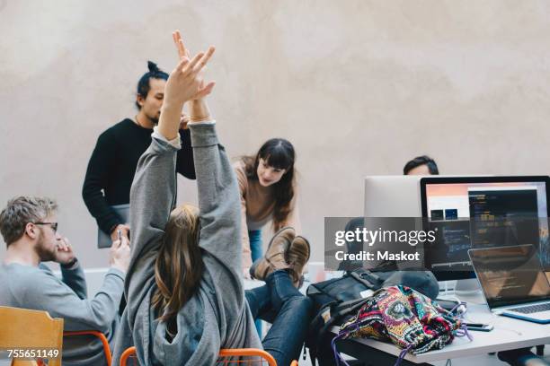 236 Female Programmer Standing Stock Photos, High-Res Pictures, and ...