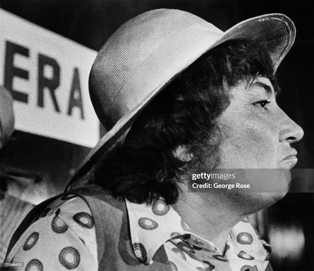 Women's Movement Leader Bella Abzug Portrait