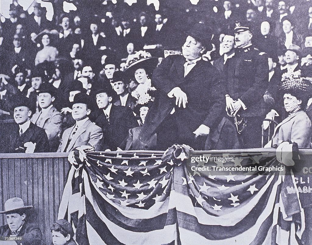 President Taft First First Ball