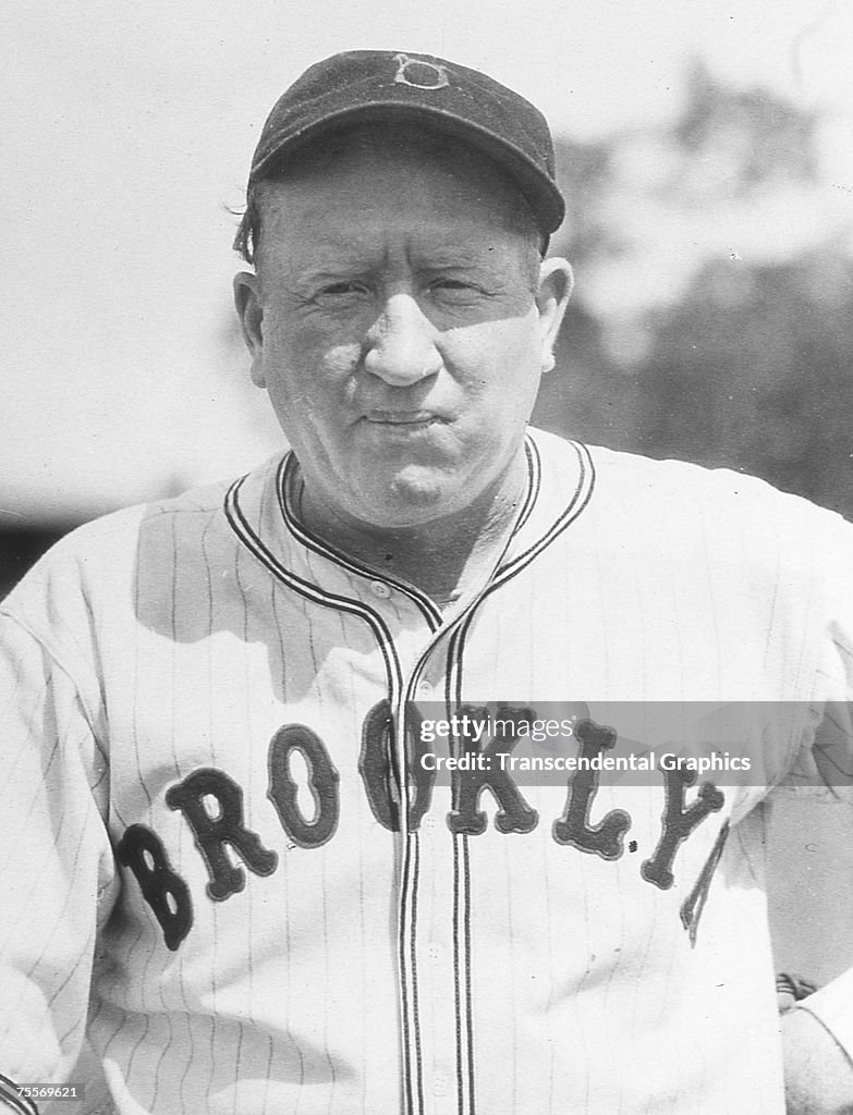 Dazzy Vance Dodgers Portrait