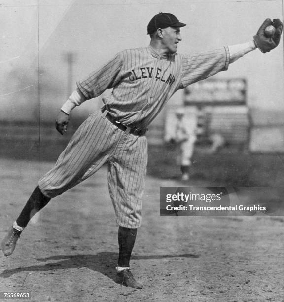 At the start of the 1920 season in Cleveland Bill Wamsganss, Cleveland second baseman, who will later make an unassisted triple play in game five of...