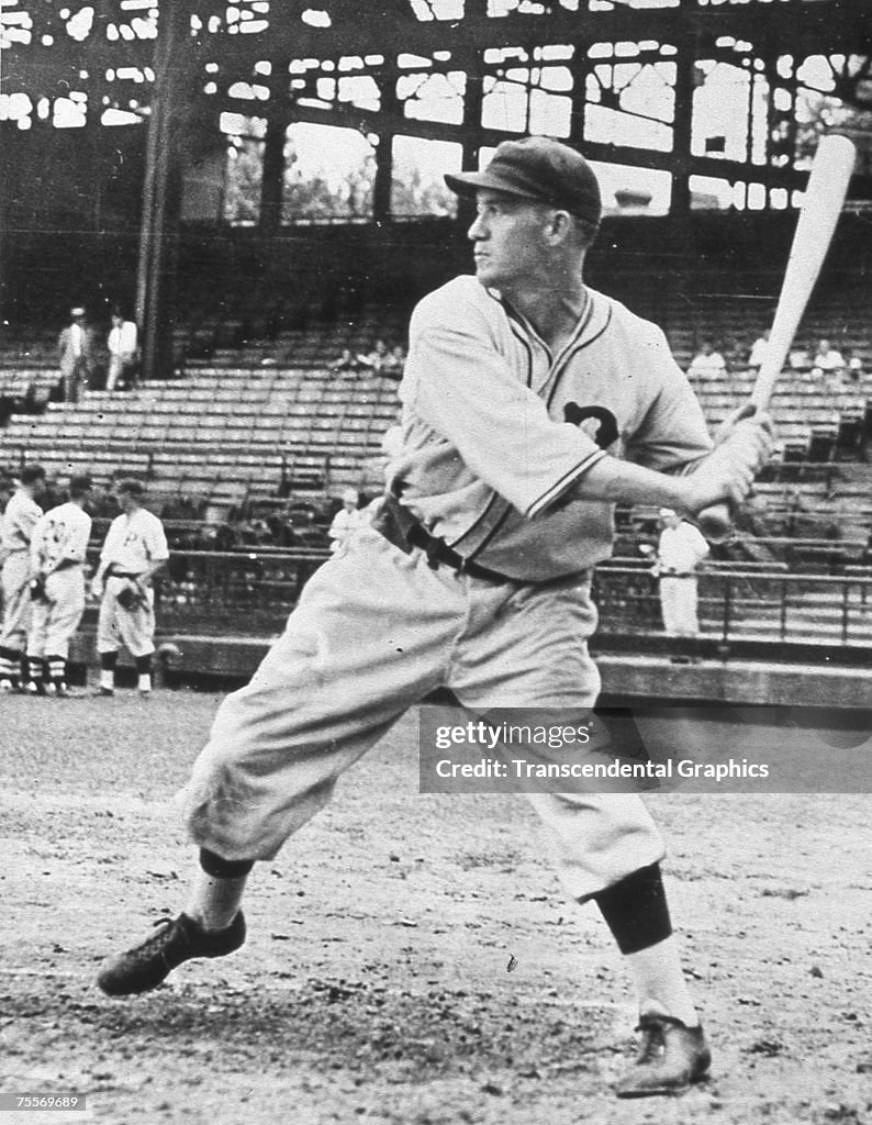 Arky Vaughn Batting Practice Pittsburgh