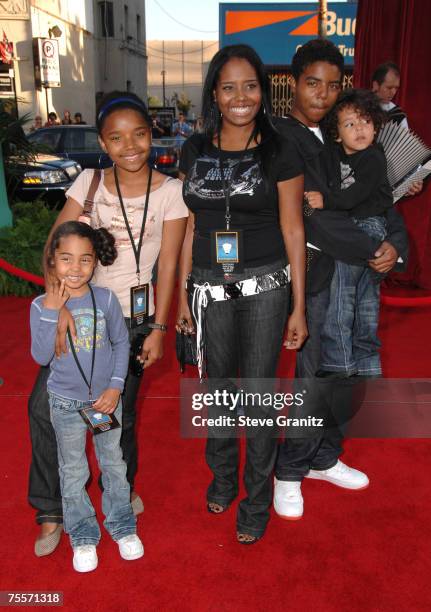 Shar Jackson and Children