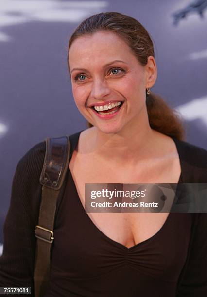 Actress Catherine Flemming attends the 'Fantastic Four - Rise Of The Silver Surfer' premiere on July 20, 2007 in Berlin, Germany.