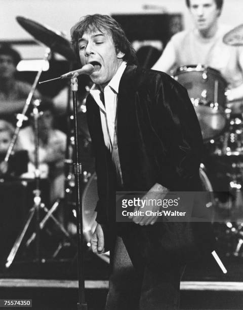 Eric Burdon of The Animals on "American Bandstand" 1983