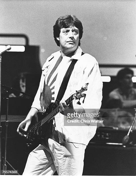 Chas Chandler of The Animals on "American Bandstand" 1983