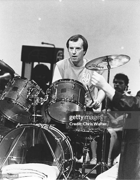 John Steele of The Animals on "American Bandstand" 1983