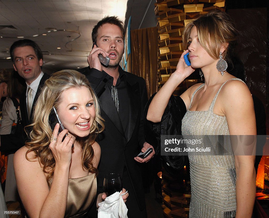 In Style and Warner Bros. 2007 Golden Globe After Party - Inside