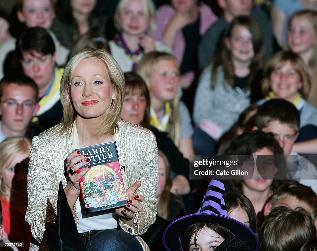 JK Rowling Photocall At The Natural History Museum