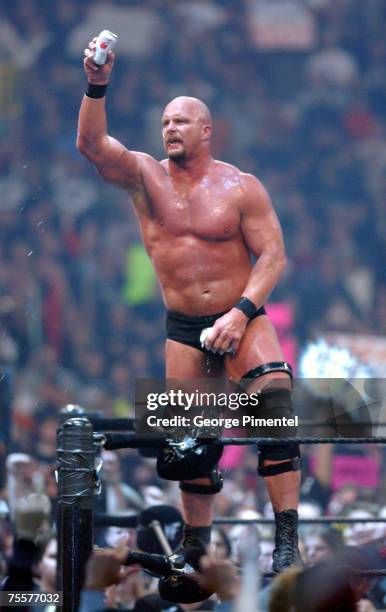 Stone Cold Steve Austin at Wrestlemania X8