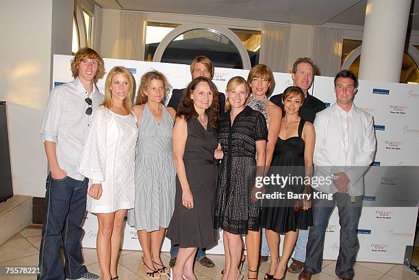 The Cast of "Our Very Own" Actor Derek Carter, actress Cheryl Hines, guest, actor Josh Holt, actress Beth Grant, actress Amy Landers, actress Allison...