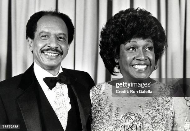 Sherman Hemsley and Isabel Sanford
