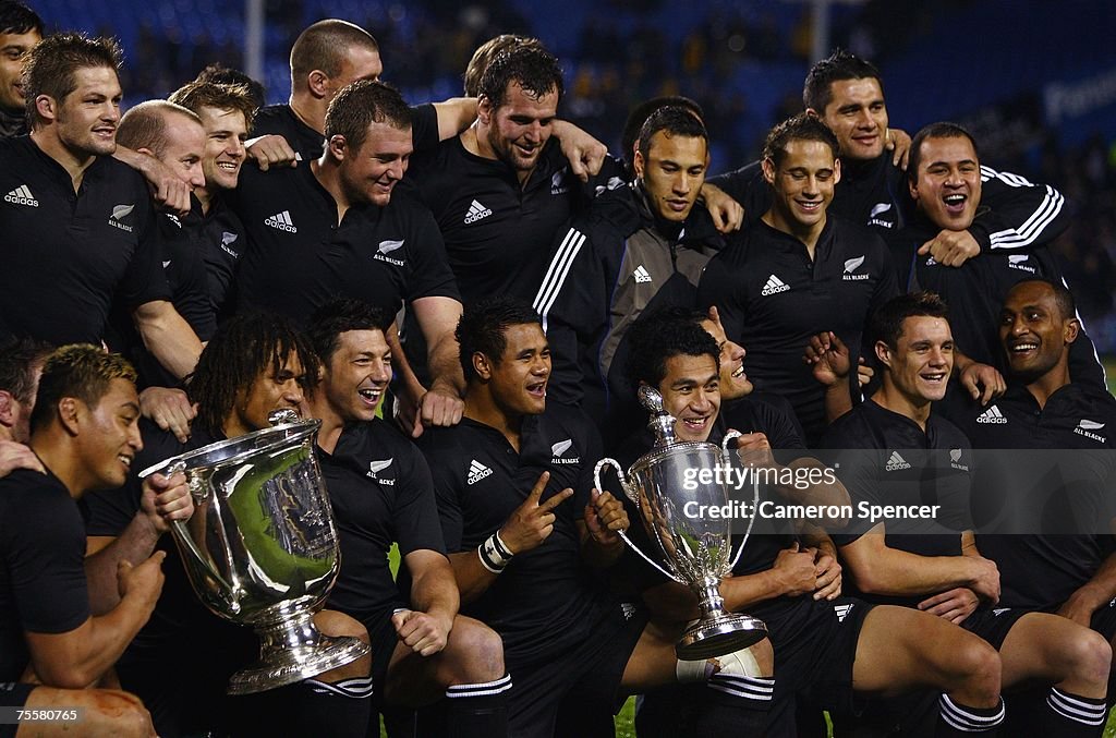 2007 Tri Nations - New Zealand v Australia