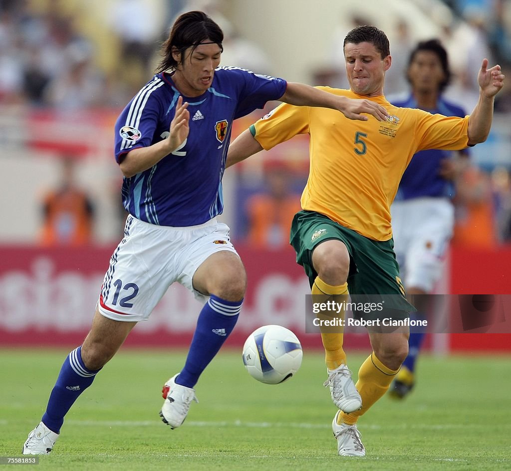 AFC Asian Cup 2007 Quarter Final - Japan v Australia