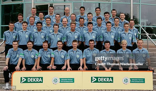 Michael Weiner, Andr? Stachowiak, Thorsten Schriever, Guido Winkmann, Christian Dingert, Matthias Anklam, Herbert Fandel, Bibiana Steinhaus, Peter...