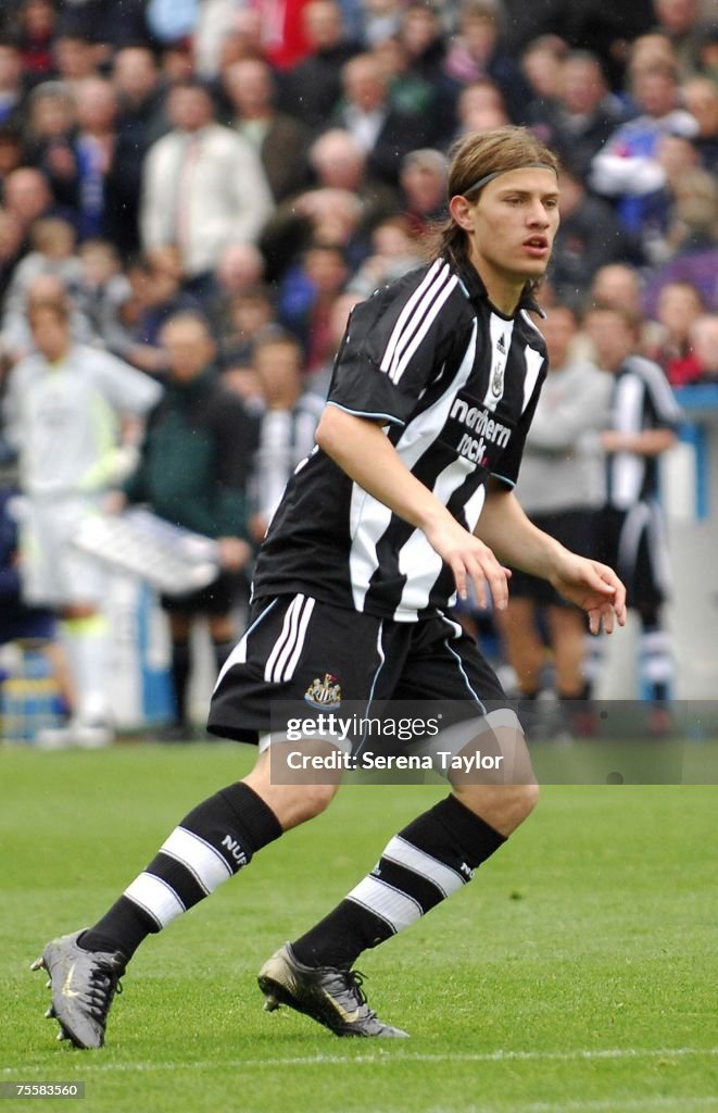 Carlisle United v Newcastle United