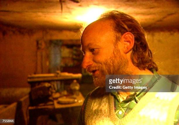 Robert William Pickton is shown in this undated image from a television screen. Pickton and his brother operated a drinking club frequented by bikers...
