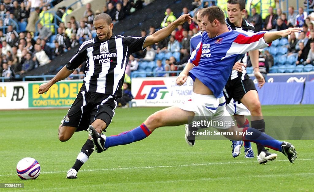 Carlisle United v Newcastle United