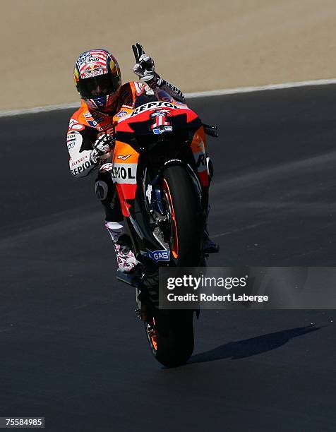 Nicky Hayden Racing Nicky Hayden Photos and Premium High Res Pictures - Getty Images