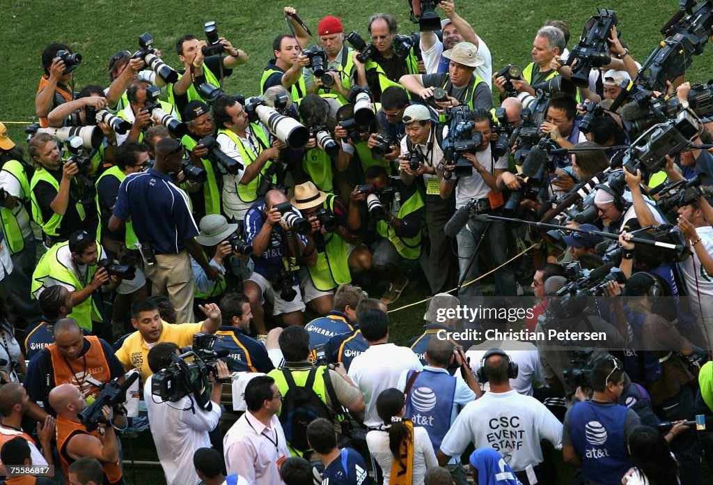 World Series of Football - Chelsea FC v Los Angeles Galaxy