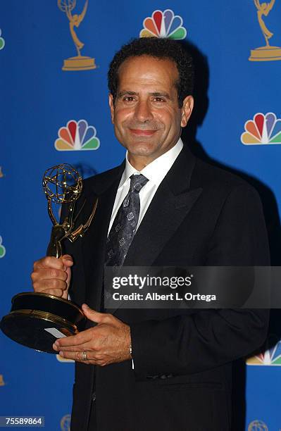 Tony Shalhoub, winner Outstanding Lead Actor in a Comedy Series for ?Monk?