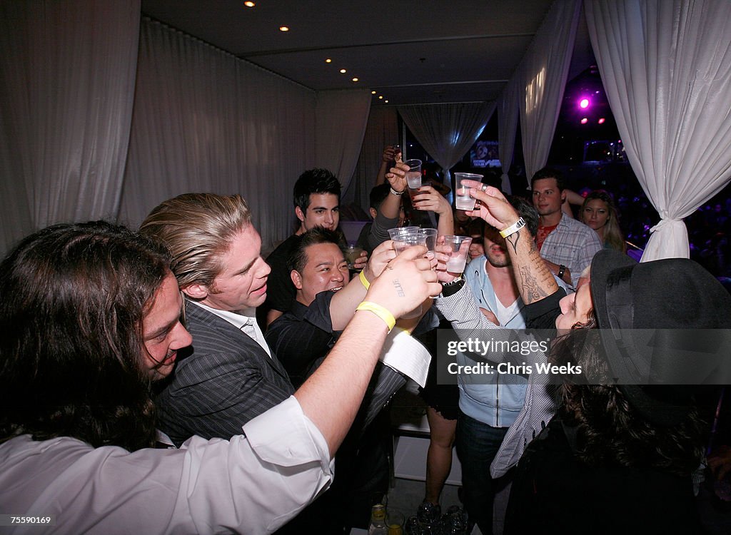 Ryan Cabrera's Birthday Party at Pure