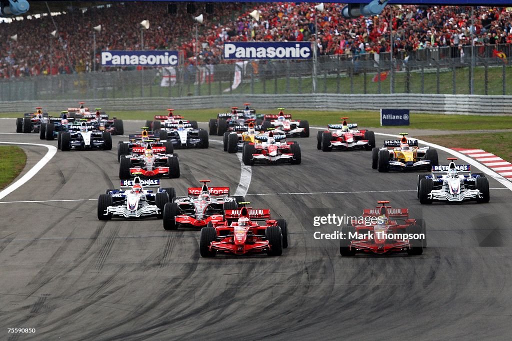 European F1 Grand Prix