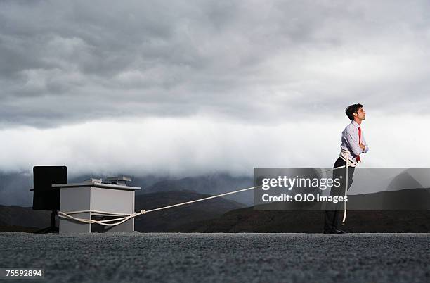 Drag Using Rope Dragging With Rope Photos and Premium High Res Pictures - Getty Images