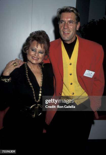 Tammy Faye Bakker Messner and Jim J. Bullock