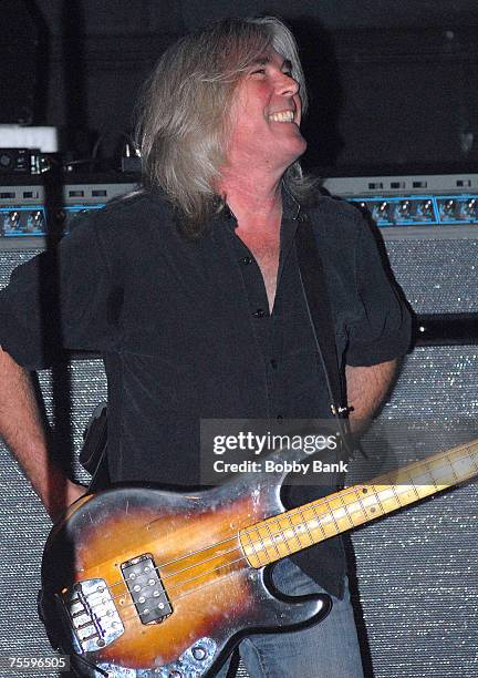 Cliff Williams of AC/DC perfoms at Classic Rock Cares for the John Entwistle Foundation at The Chance in Poukeepsie, New York