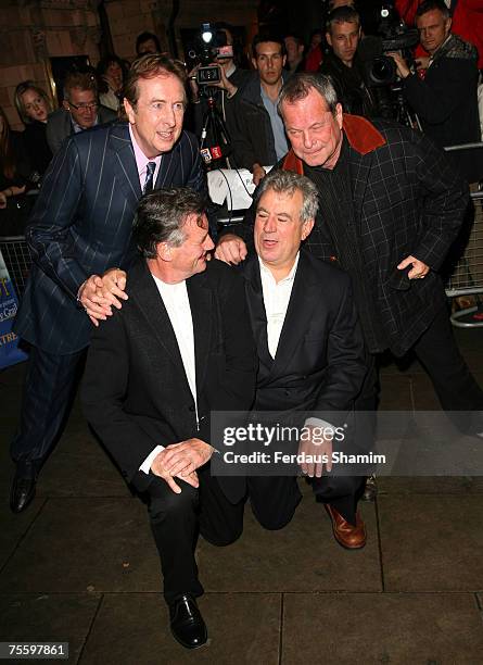 Eric Idle, Michael Palin, Terry Gilliam and Terry Jones