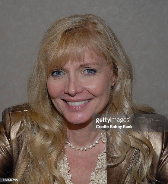 Cindy Morgan attends the Super Comicfest at the Crowne Plaza on July 22, 2007 in Secaucus, New Jersey.