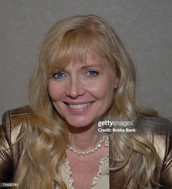 Cindy Morgan attends the Super Comicfest at the Crowne Plaza on July 22, 2007 in Secaucus, New Jersey.